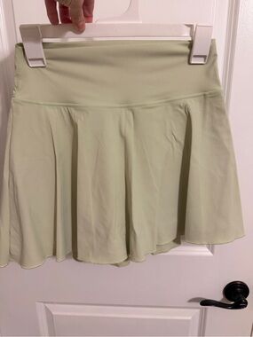 Bossi Womens Light Green Women's Skort